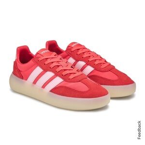 Adidas Women's Red Sneakers
